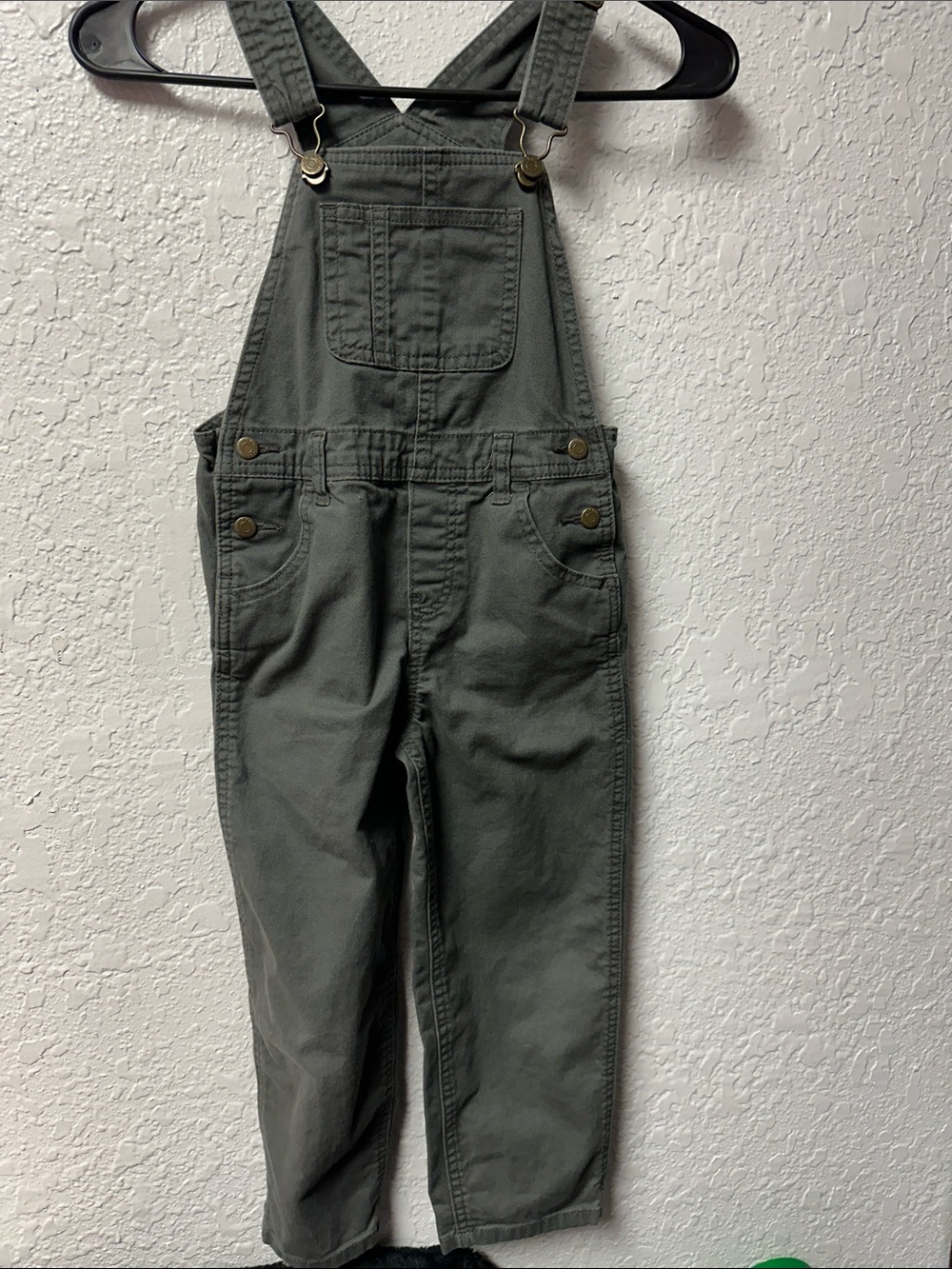 Old Navy Men's Olive Green Cargo Overalls